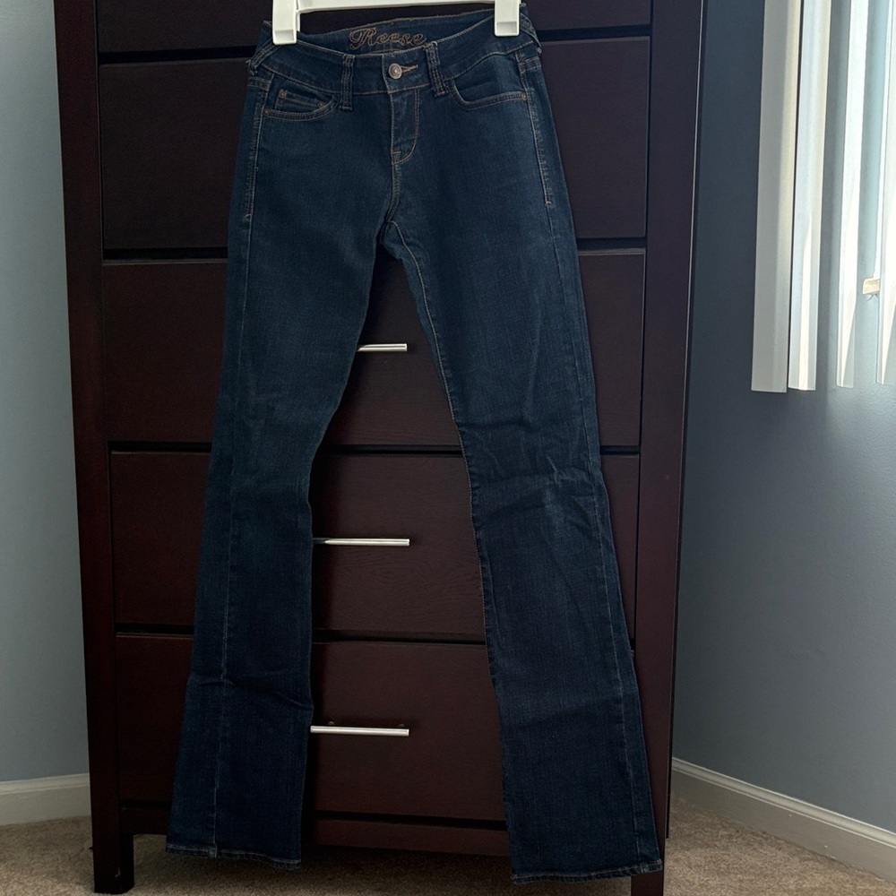Delia’s Reese Dark Blue Women's Jeans